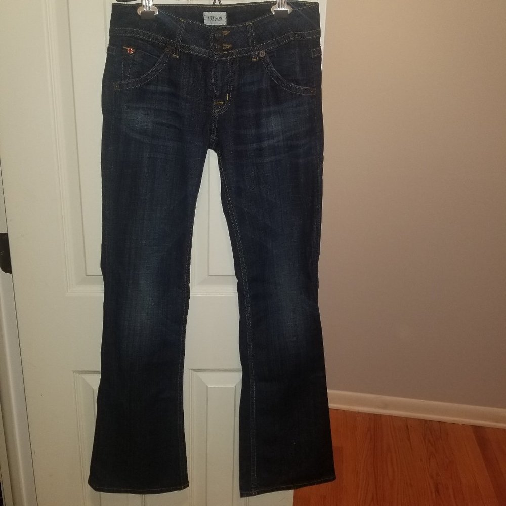 NWT Hudson Petite Signature Bootcut Jeans 26 Petite